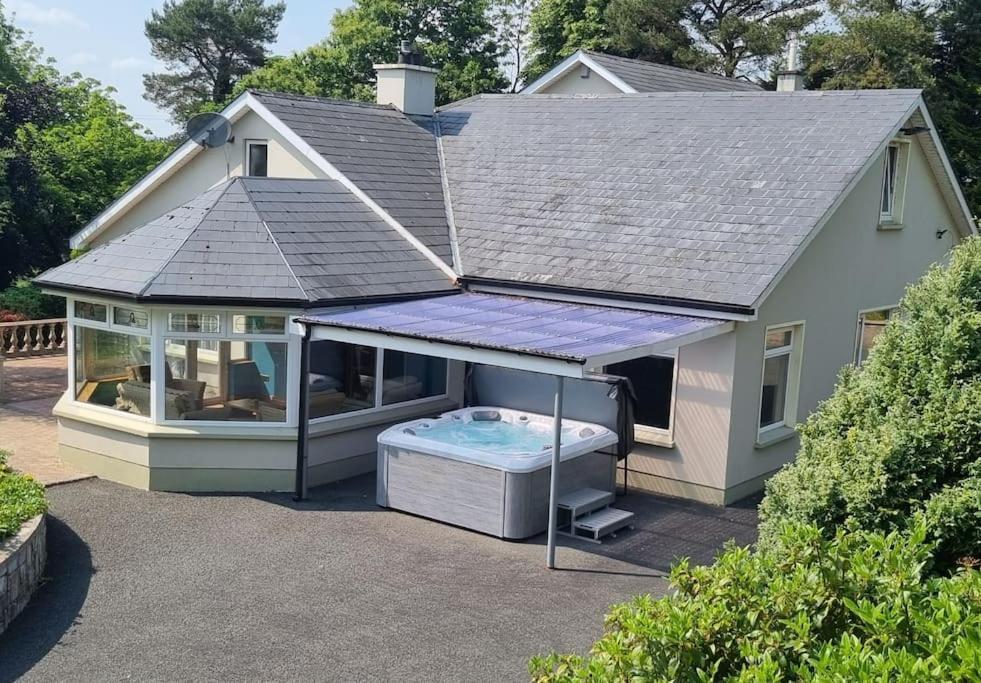 Villa Gap Retreat à Carrickmore Extérieur photo