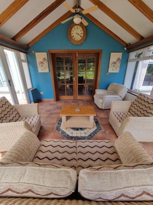 Villa Gap Retreat à Carrickmore Extérieur photo